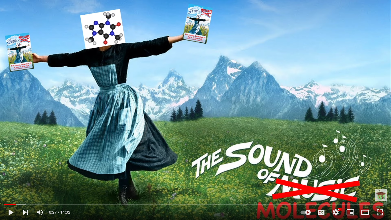 sound of molecules